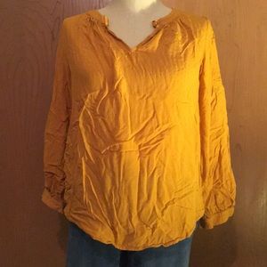 Subtle stripe blouse